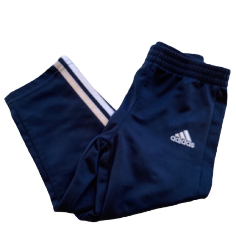 3/$33 Navy Blue Adidas joggers 24months